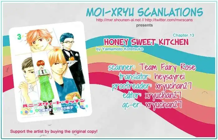 Honey Sweet Kitchen Chapter 13 3